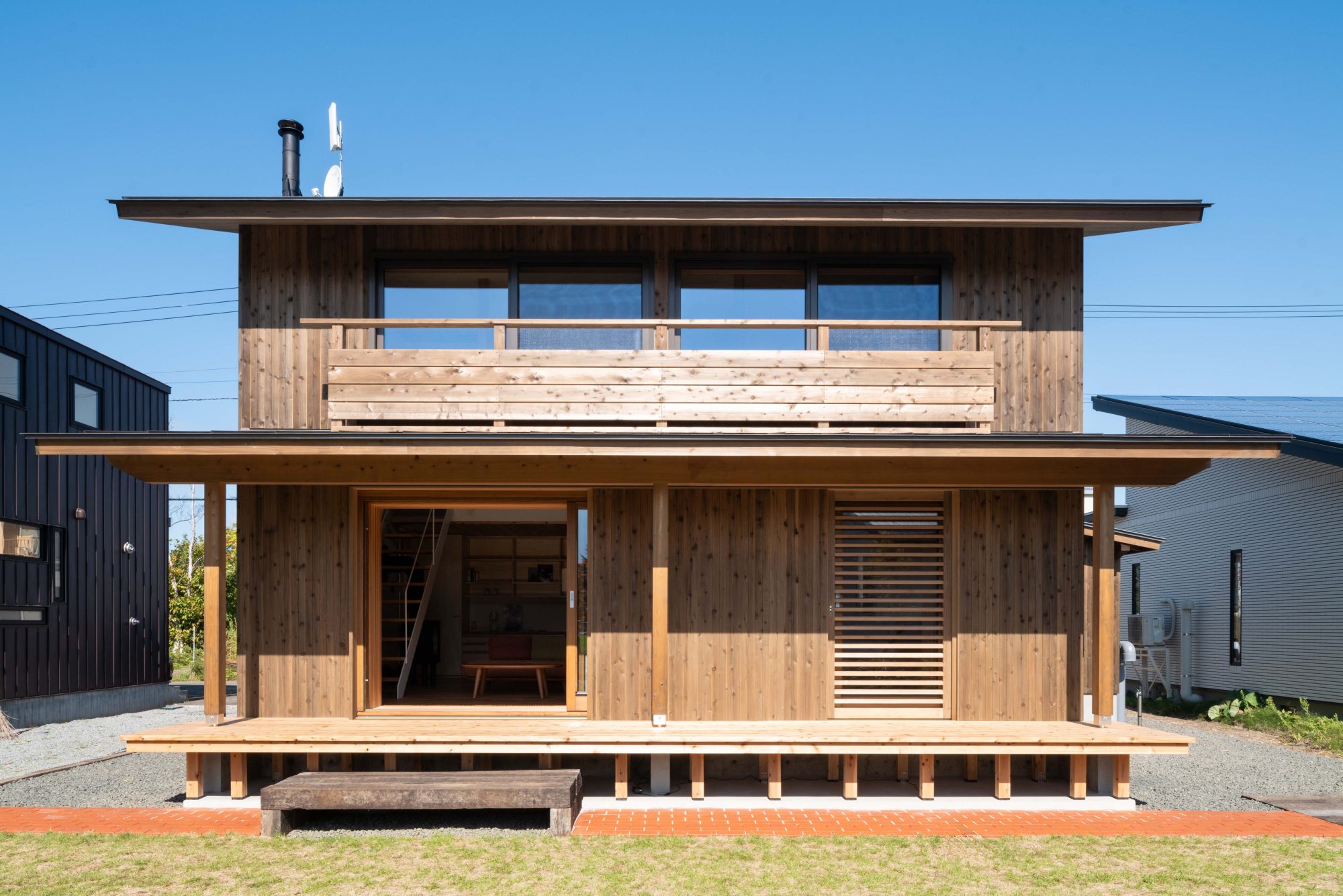 見学＆宿泊体験】i-works当別モデルハウス公開中！ | お知らせ | 辻野